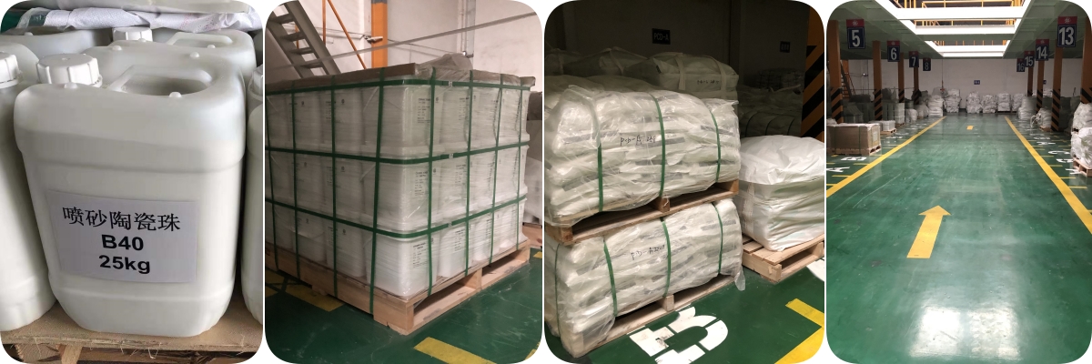高級噴砂材料陶瓷砂B60