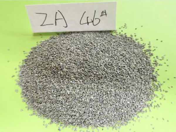 重負(fù)荷砂輪用25和40%含量24目30目36目46目鋯剛玉